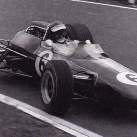 GP de Nouvelle Zélande à Pukehope : Meilleur tour n course sur la Lotus 33 T